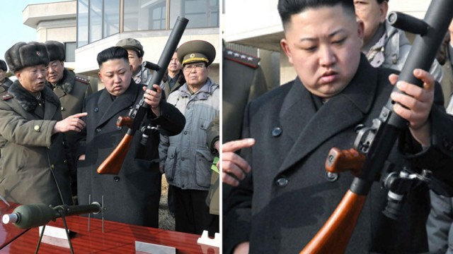 Новый корейский гранатомёт: премиум-пушка Ким Чен Ына?
