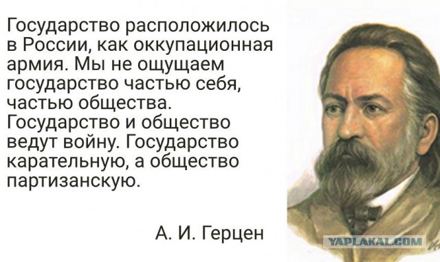 Герцен о государстве, религии и положении русского народа