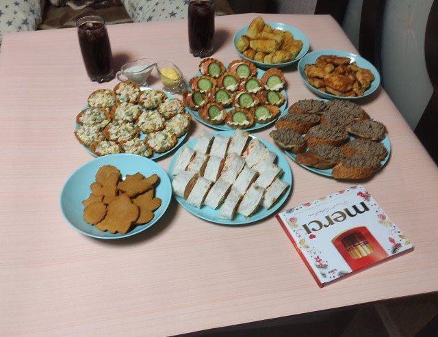 Хвастаемся столами?