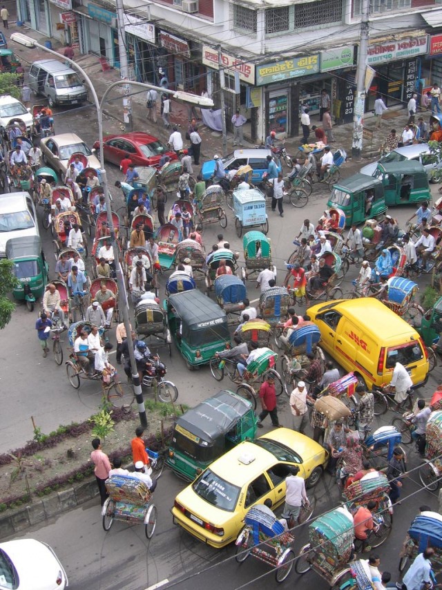 Бангладеш. 5 дней в ужасном мегаполисе