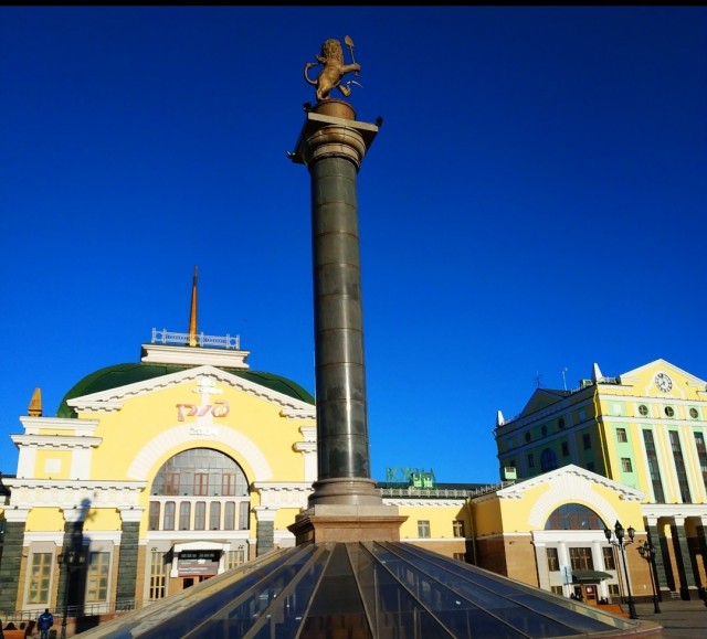 Поездка в Красноярск