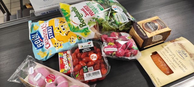 Цены на базовые продукты. Сравнение