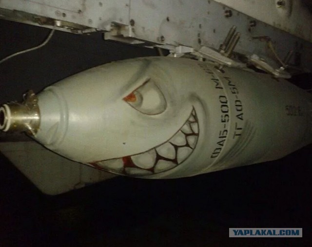 В Краснодаре заметили грузовик, перевозящий мощнейшие авиабомбы ФАБ-500, — сообщают росСМИ