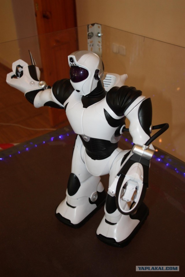 Выставка роботов