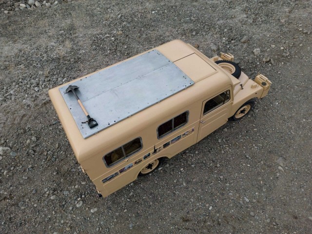 1957 Land Rover 'Grizzly Torque'. Автопятница №38