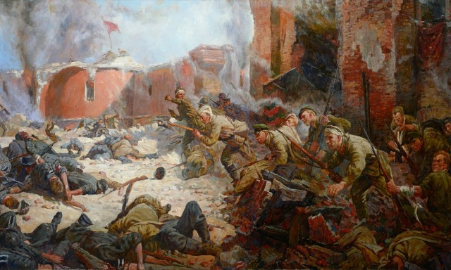 Великая Отечественная война в живописи