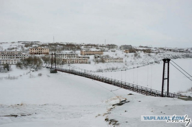 Дорога, которой нет: зимник Вуктыл - Воркута