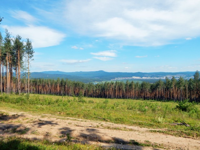 Уральское лето моими глазами