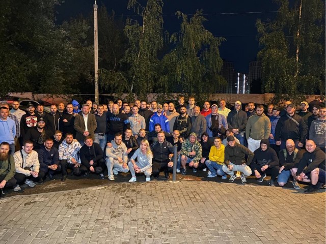 В подмосковной Балашихе Русская Община вместе вступилась за семейную пару, которой угрожали цыгане