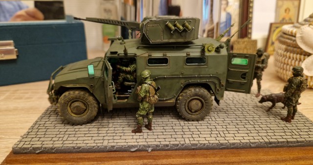 Своими руками.Тайфун К /  Typhoon K 1/35