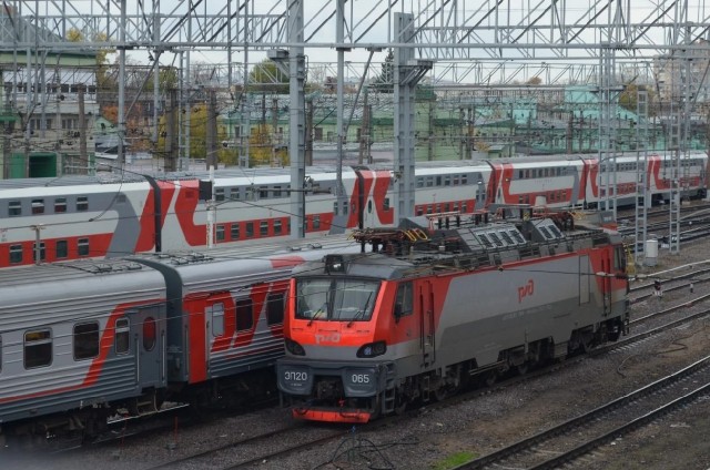 Электровозы