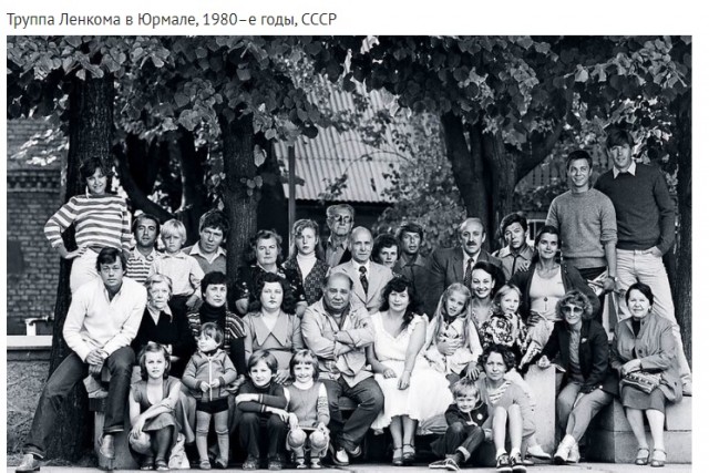 «Как давно это было!»: Редкие снимки любимых отечественных артистов