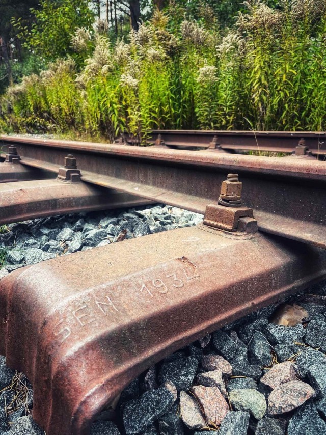 Железнодорожное  полотно 1934 года