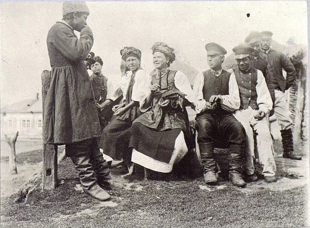 Этнографический обзор - Российская империя второй половины XIX века. Малороссы