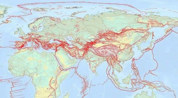 Угроза разрушительного землетрясения.