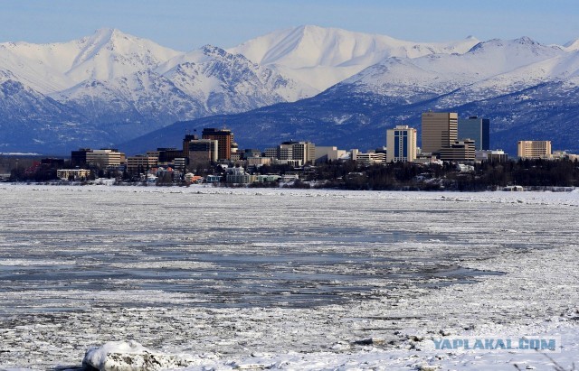 Зарплаты на Аляске