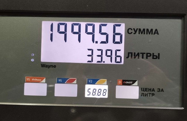 Ситуация по бензину