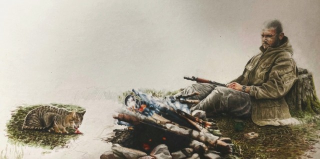 Рисунок цветными карандашами