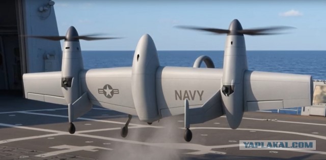 Sikorsky представила семейство многоцелевых беспилотников Nomad