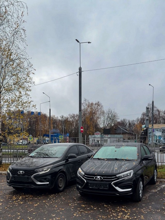 Лада Искра vs Лада Веста: визуальное сравнение