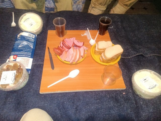 Пока мы отмечали Новый Год дома