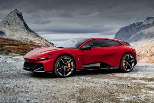 Ferrari анонсировала первый электрокар