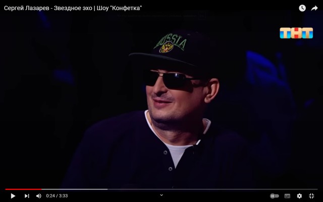 Украинский Пашкет поет про ТЦК.