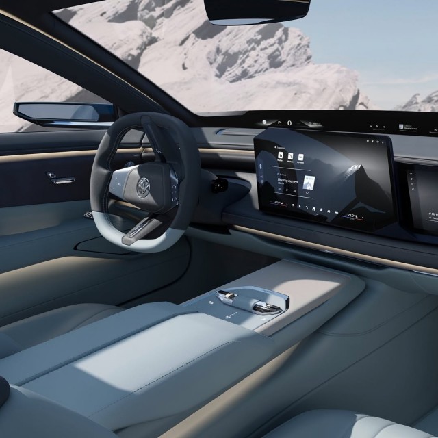 Концепт Vision BMW Alpina оказался огромным купе с мотором V8