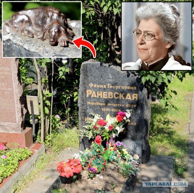Сегодня – день памяти Фаины Раневской