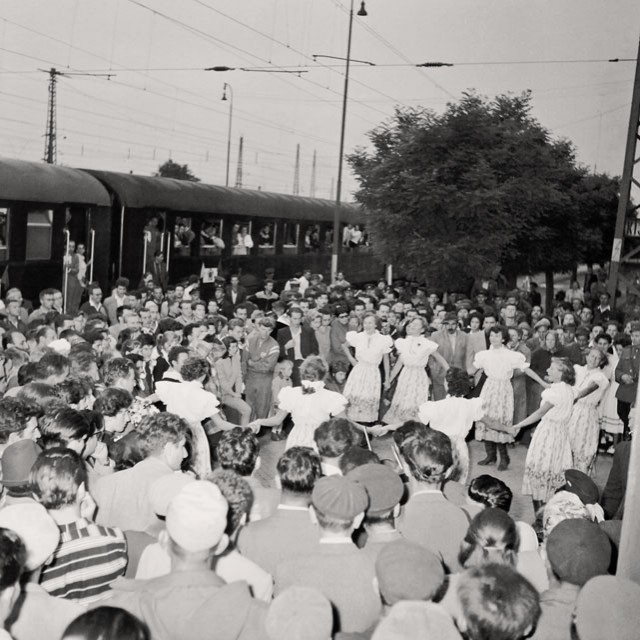 Москва 1957 года глазами швейцарского репортера