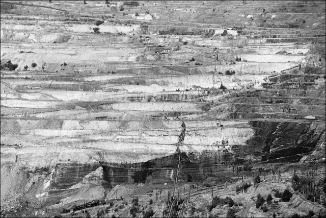 Коркино: Самый глубокий угольный разрез