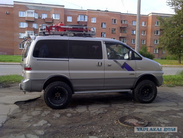 Кемпер высокой проходимости