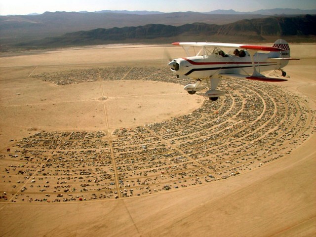 Фестиваль Burning Man