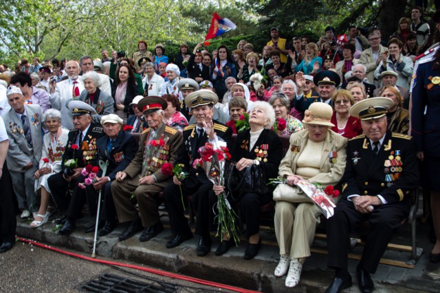 Парад Победы в Севастополе.