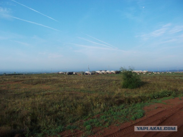 Сборы военнослужащих запаса