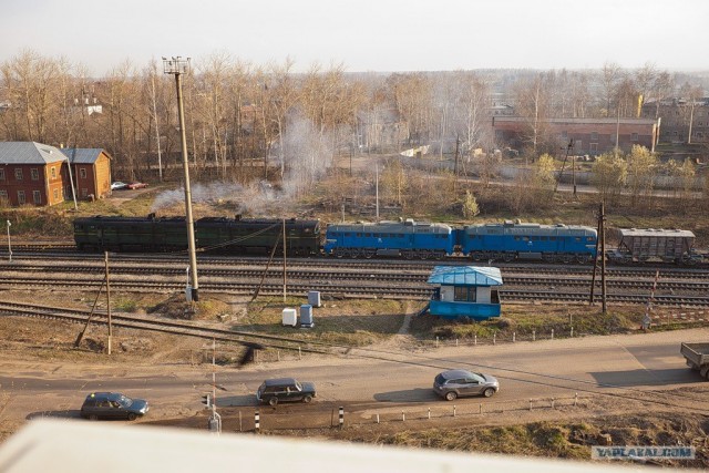Поговорим об электровозе