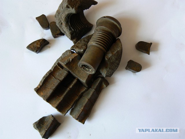 Браслет из снаряда