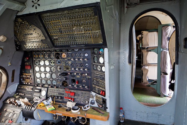 Ту-114 внутри и снаружи