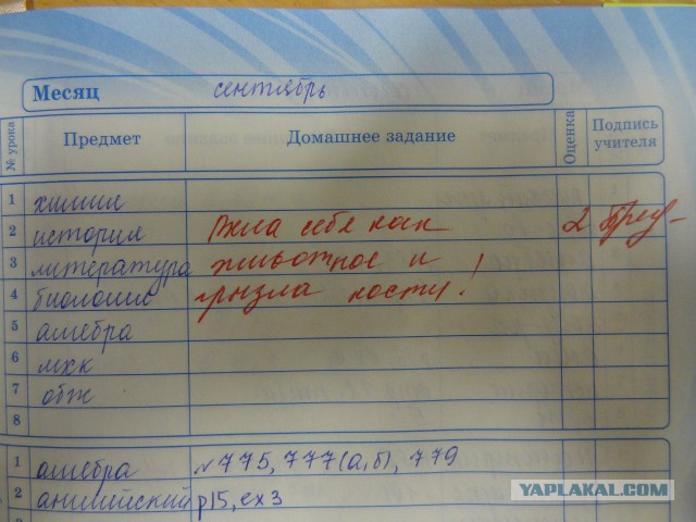 Сорвал урок. Кричал: «Крым - наш"