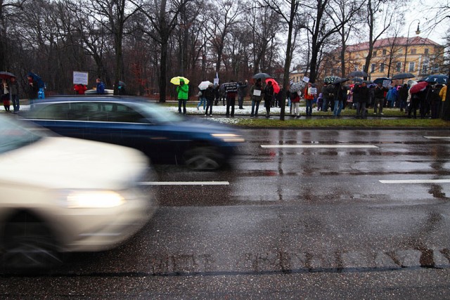 Фото с митинга в Мюнхене