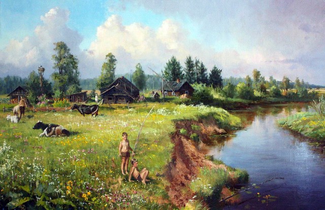 Художник Жданов Владимир Юрьевич