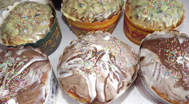 Пасхальный кулич