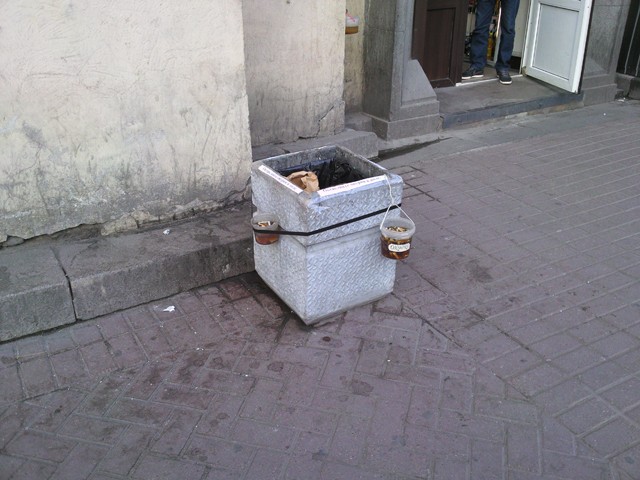 Типичный Питер!