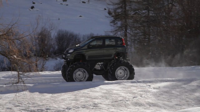 10 странных и бесполезных автомобилей