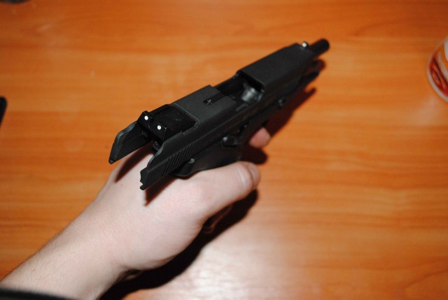 Отечественный резинострел.