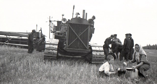 Наша история. Колхоз "Путь Ленина" 1946 год