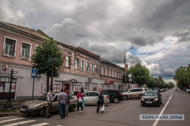Углич. Место контрастов
