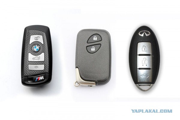 Новый способ угона