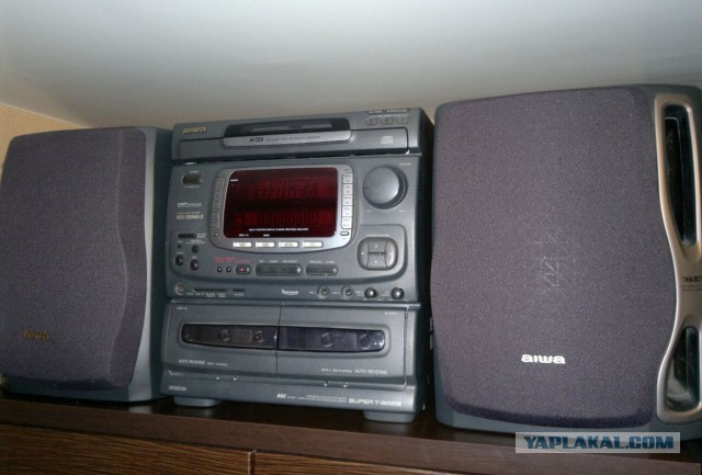 Хвастаюсь! Panasonic RX-DT680