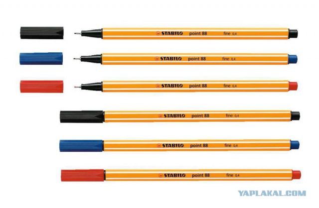 Наши любимые пишущие инструменты